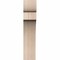 Ekena Millwork Yorktown Smooth Corbel, Douglas Fir, 5 1/2"W x 10"D x 26"H COR06X10X26YOR00SDF - alternate 2